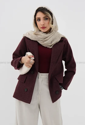 کت فوتر یقه انگلیسی @کد1004256