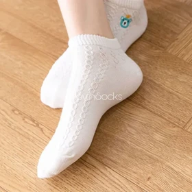 جوراب مچی خرس آبی