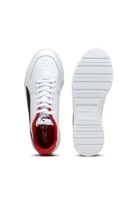 کفش اسپرت مردانه کتانی Ferrari Caven 307960-04 WHITE 30796004