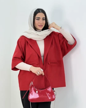 پالتو پانچ السا(1)کد:4637