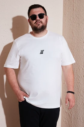 تیشرت سایز بزرگ مردانه buratti