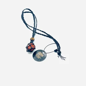 گربنبد سنگ جاسپر کد16