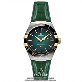 ساعت امگا کانسلیشن بند چرمی Omega Constellation Sedna-SG4