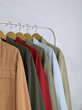 مانتو کتان فندق