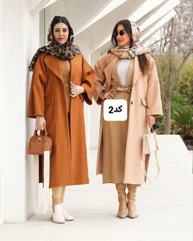 پالتو مدل ماه رو کد 2508
