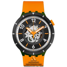 ساعت سواچ نارنجی Swatch SB03G107