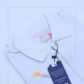 پولوشرت سفید جودون مردانه برند پانیل