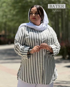 شومیز مانتویی