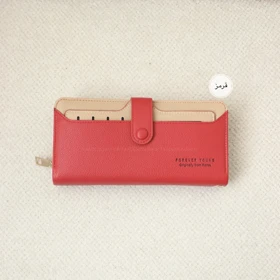 کیف پول زنانه و جاکارتی نیسا