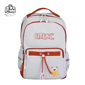 کوله‌پشتی مدرسه لیتلاک Litlac کد 0761 (آجری)