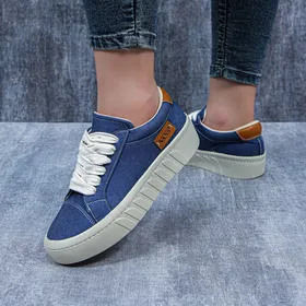 ونس vans زنانه رنگ آبی