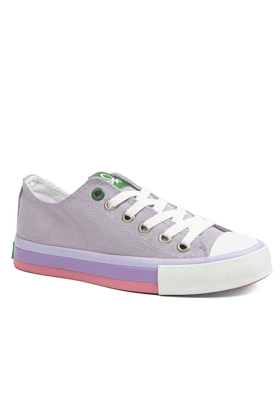 کتانی زنانه اورجینال benetton benetton