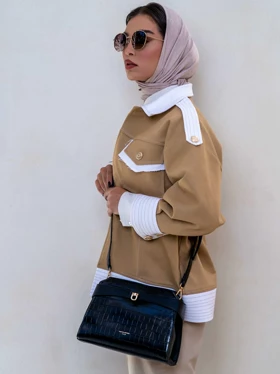 کیف دوشی زنانه دیوید جونز