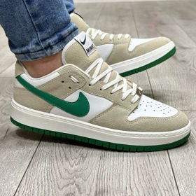 کفش کتانی اسپرت مردانه رنگ سفید کرم مدل نایک ایر NIKE کد 34914