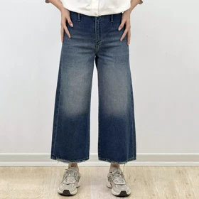 شلوار جین واید لگ 1008183