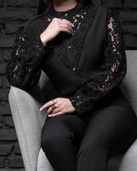 شومیز مجلسی زنانه مدل آی تک کد 1501