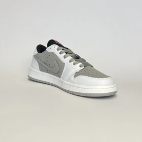 کفش روزمره نایک تراویس اسکات طوسی سفید