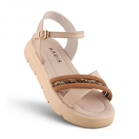 صندل زنانه چرم رادیس مدل Popline کد 680-M.RTL