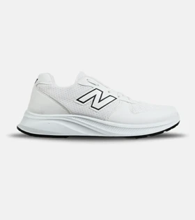 کفش کتانی مردانه و زنانه سفید NEW BALANCE 860