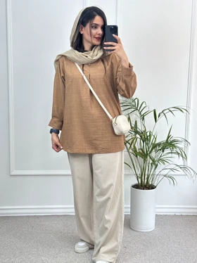 مانتو شومیزی کایلی