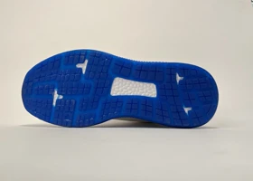 کفش ورزشی مردانه پیک Peak سفید زیر آبی