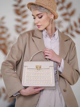 کیف دستی زنانه دیوید جونز