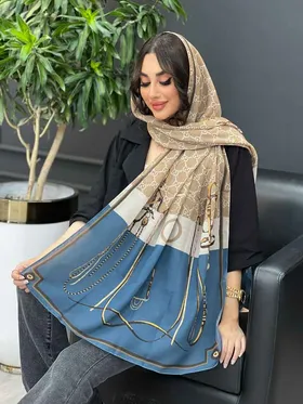 شال طرح گوچی