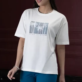 تیشرت زنانه سویکس Sevix کد W1799017TS (سفید)