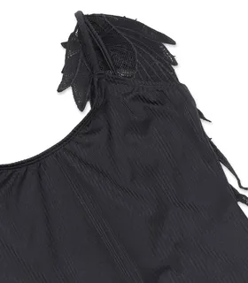 بادی بندی بالدار استرچ Fitan فیتن کد 477 طرح آنجل