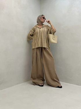 شومیز گیپور یقه هفت