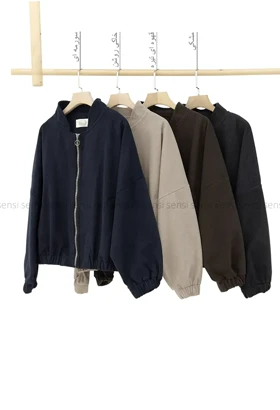 بامبر جلو زیپ لامر کد1004645