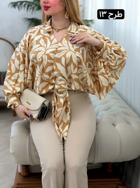 شومیز الیزه کیمونو 3963