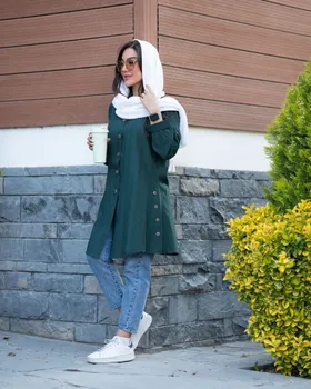 مانتو زنانه بابوس کد 1272