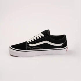 ونس اولد اسکول مشکی سفید/Vans Old Skool Black White