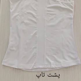 تاپ ورزشی ریبوک مشکی زنانه