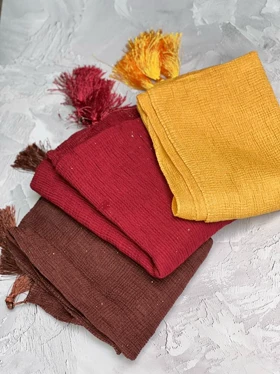 شال پلیسه اکلیلی وارداتی