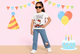 تیشرت شلوار دخترانه