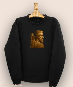 دورس مردانه و زنانه اصیل ایرانی طرح داریوش بزرگ کد 1002