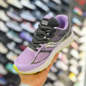 کفش راحتی زنانه ساکونی مدل گاید 10 Guide بنفش