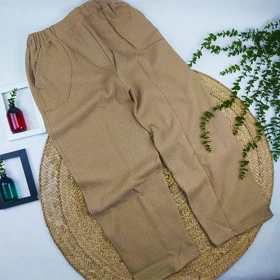 شلوار گاباما زنانه حصیری