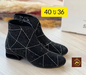 نیم بوت مجلسی زنانه کد(255)