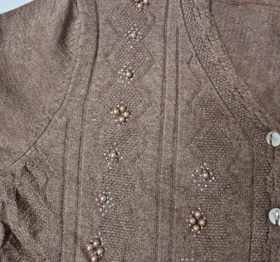 ژاکت بافت زنانه وارداتی