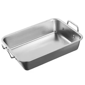 تابه سرو دسته دار مستطیل سیلور