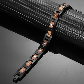 دستبند مغناطیسی مگنت آریکس wooden7 مدل u-10024