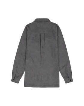 لیلاژ پیراهن آستین بلند mv shirt gry