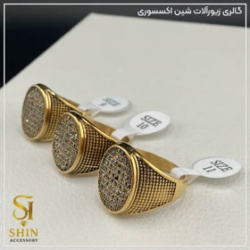 انگشتر مردانه کد am108