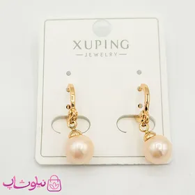 گوشواره دخترانه ژوپینگ با آویز مروارید
