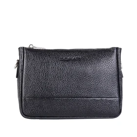 کیف دوشی چرم زنانه آلین (مشکی)