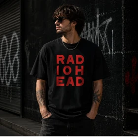 تیشرت طرح ردیوهد Radiohead کد 02