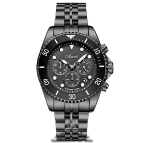 ساعت اکسنت مشکی Axcent AX180036G